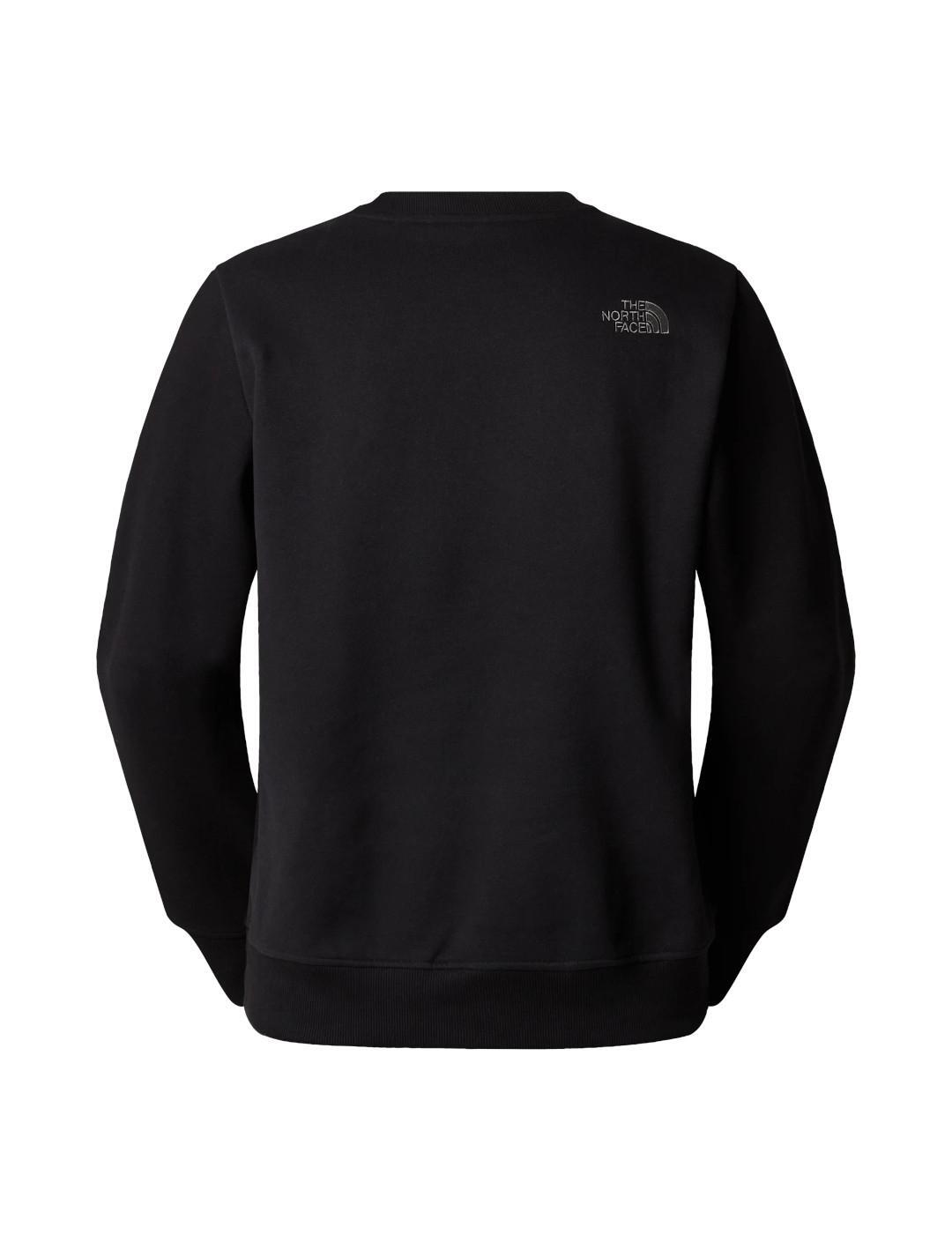 Camisolas de lã polar para Homem The North Face Drew Peak Preto. 2/6