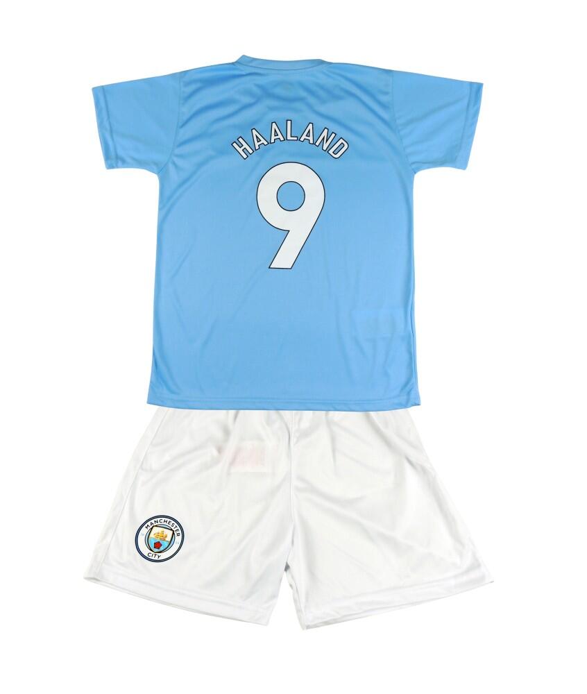 Camiseta Haaland Niños Manchester City 1ª Equipación Réplica Oficial 3/6