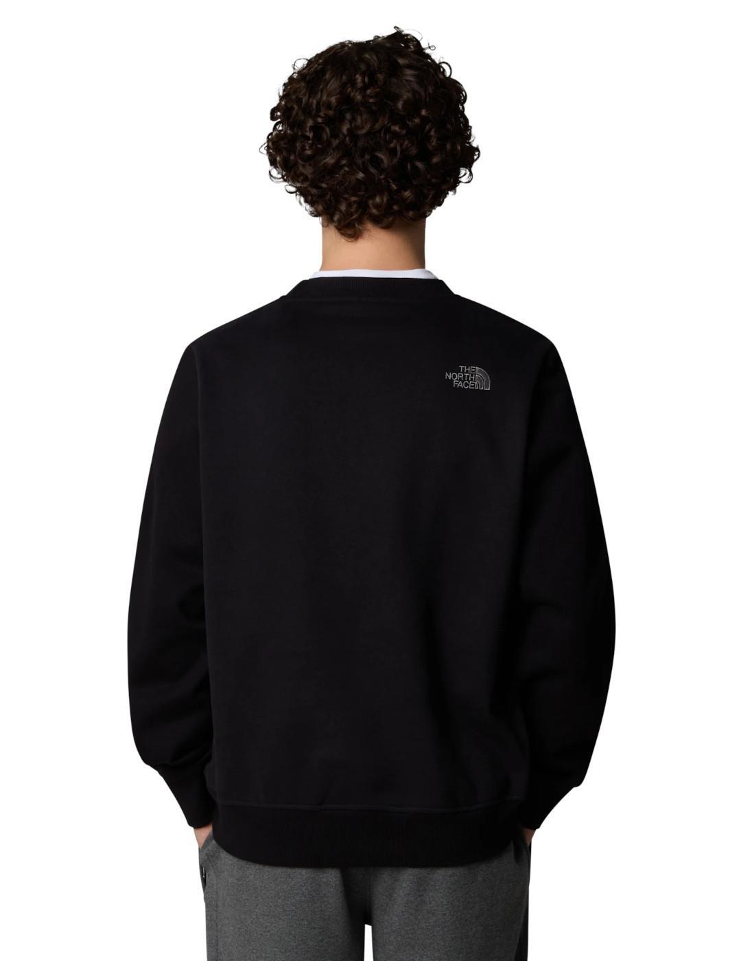 Camisolas de lã polar para Homem The North Face Drew Peak Preto. 4/6
