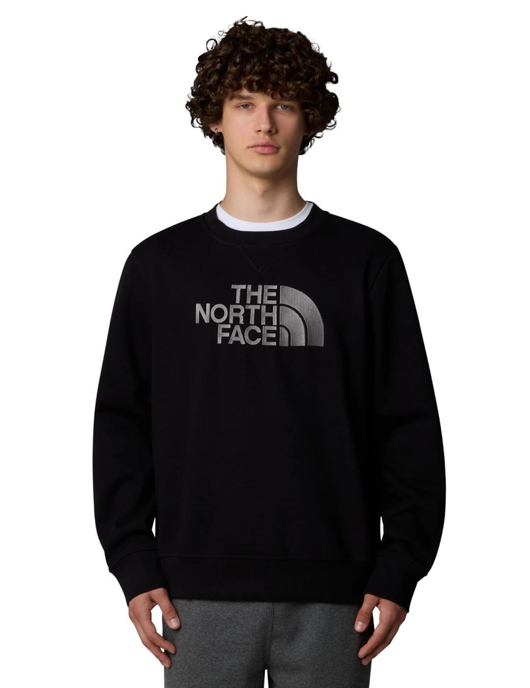Camisolas de lã polar para Homem The North Face Drew Peak Preto. 3/6