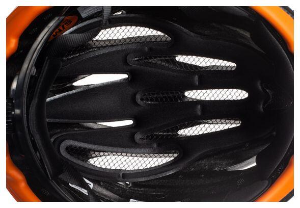 Neatt Asphalt Race Helm Zwart Oranje 6/7