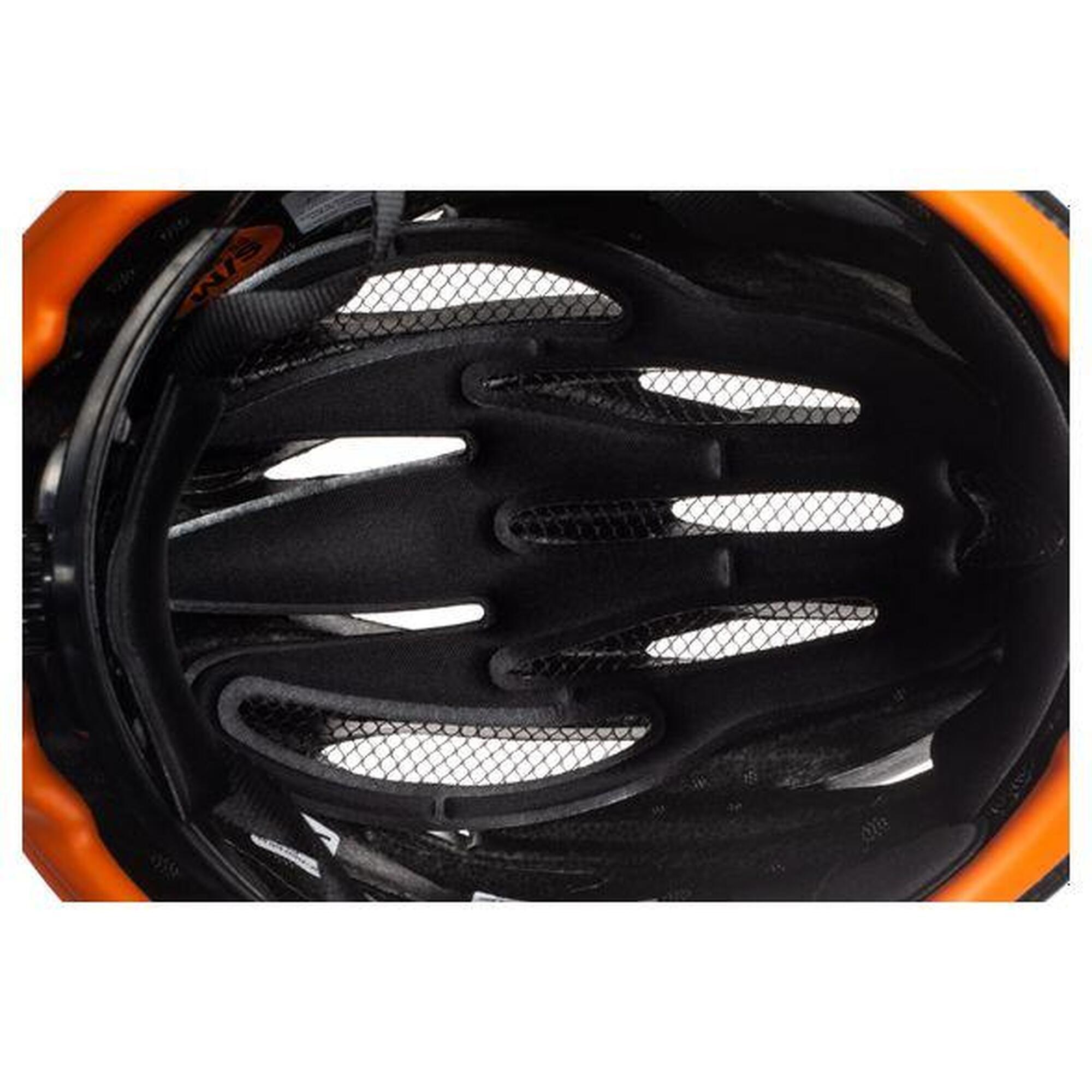 Casque Neatt Asphalte Race Noir Orange