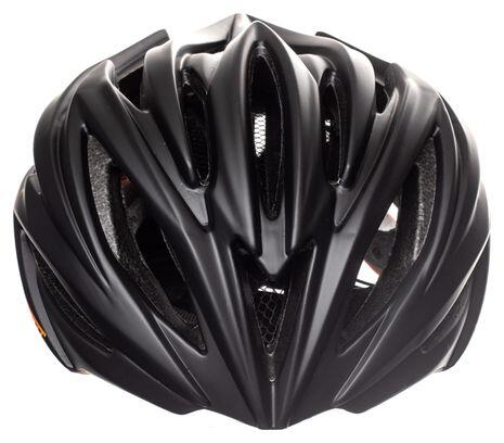 Neatt Asphalt Race Helm Zwart Oranje 7/7