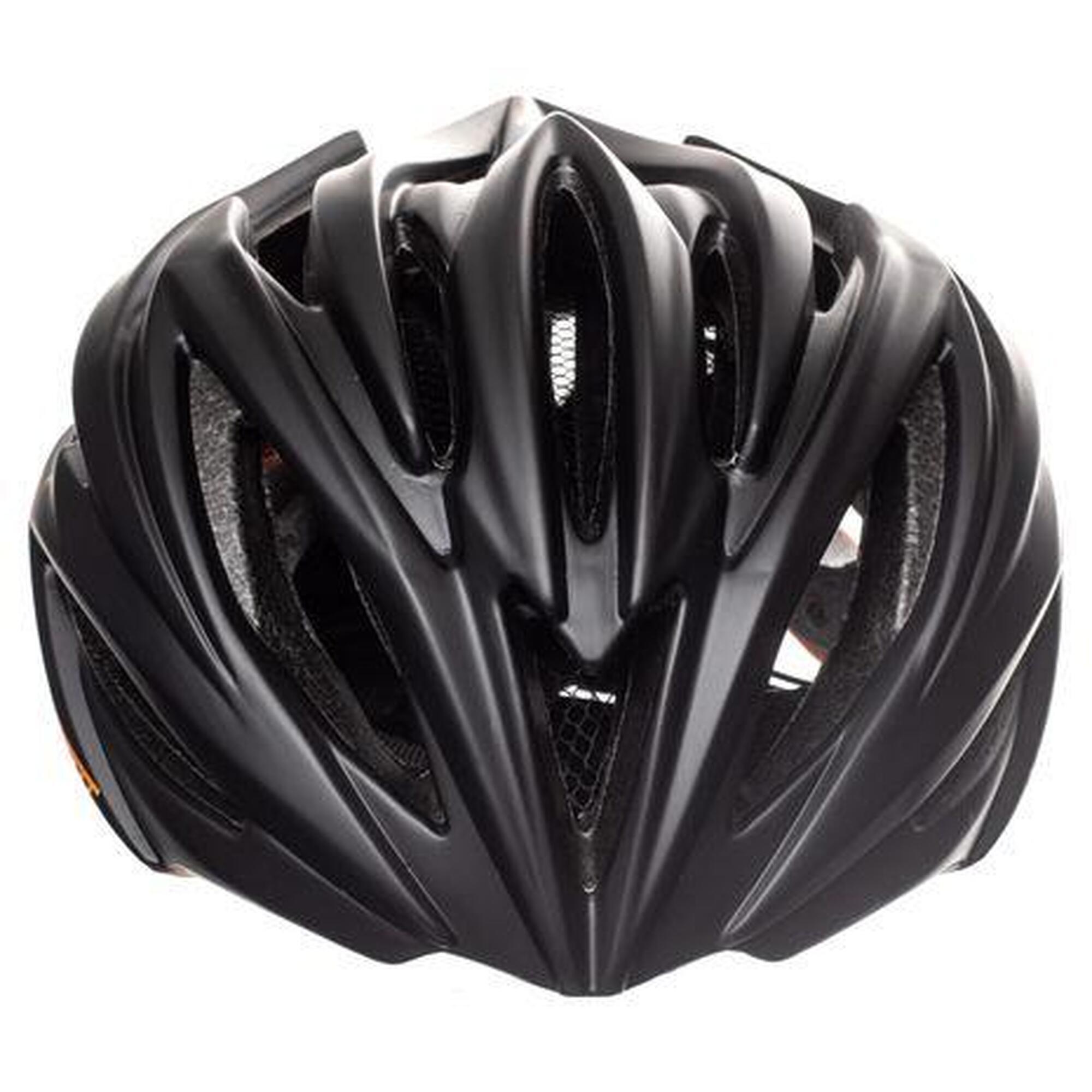 Casque Neatt Asphalte Race Noir Orange