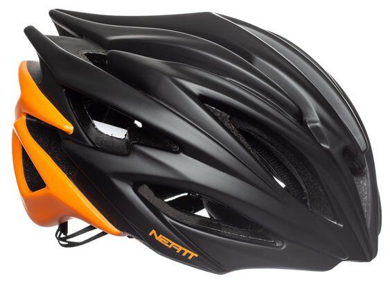 Neatt Asphalt Race Helm Zwart Oranje 3/7