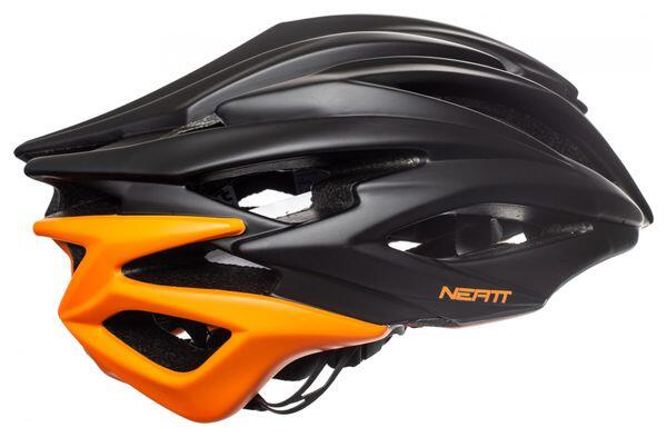 NEATT Neatt Asphalt Race Helm Zwart Oranje