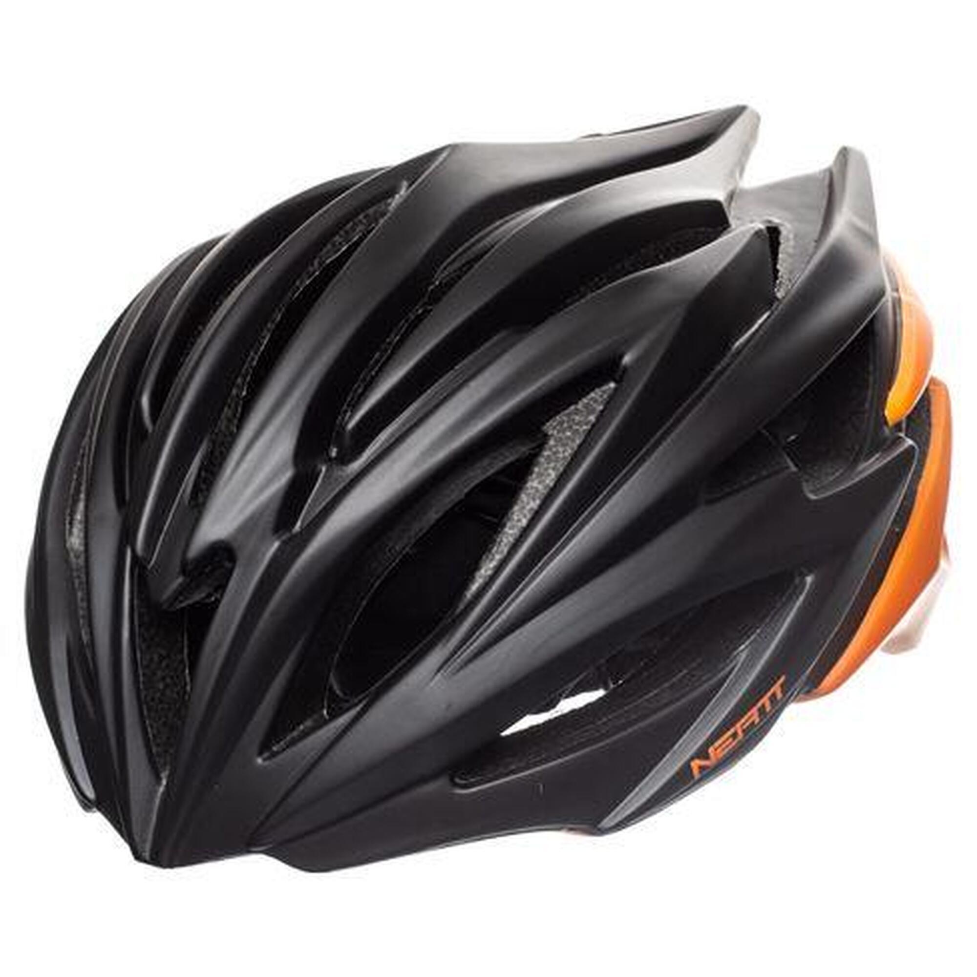 Casque Neatt Asphalte Race Noir Orange