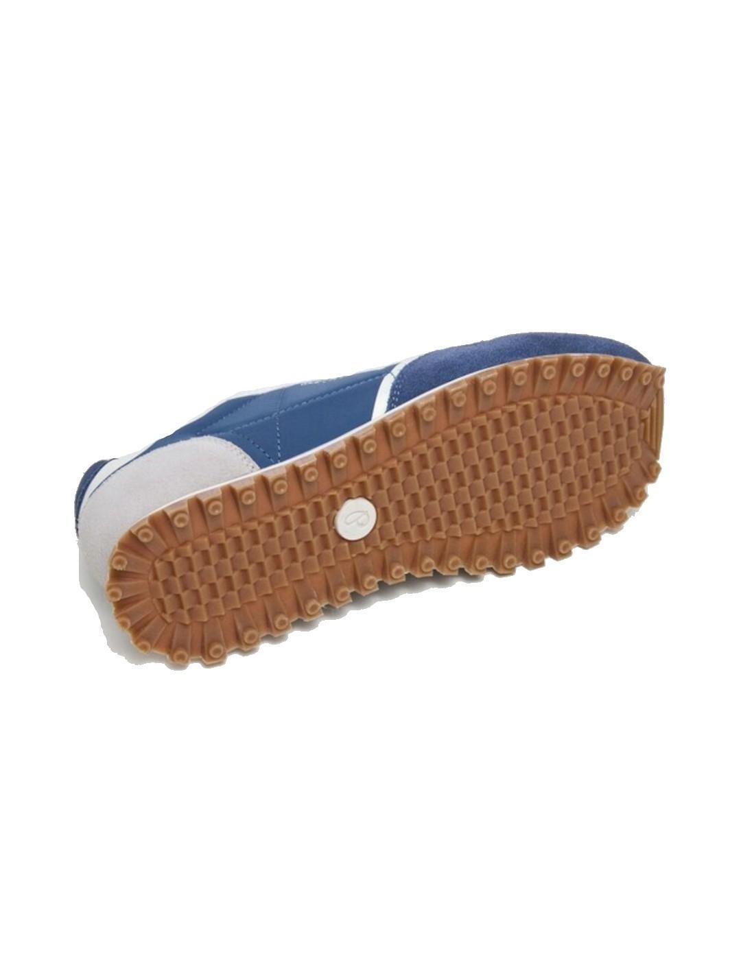 Scarpe da ginnastica da uomo Pepe jeans Brit-on blu 4/5