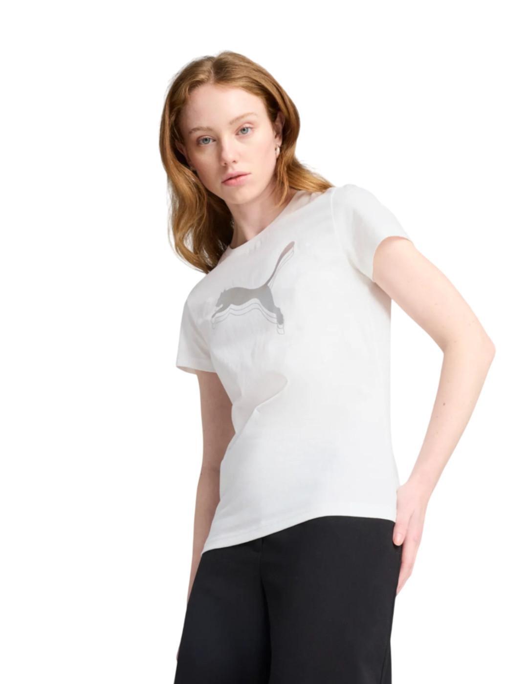 Shirt ESS METALLIC Tee 3/5