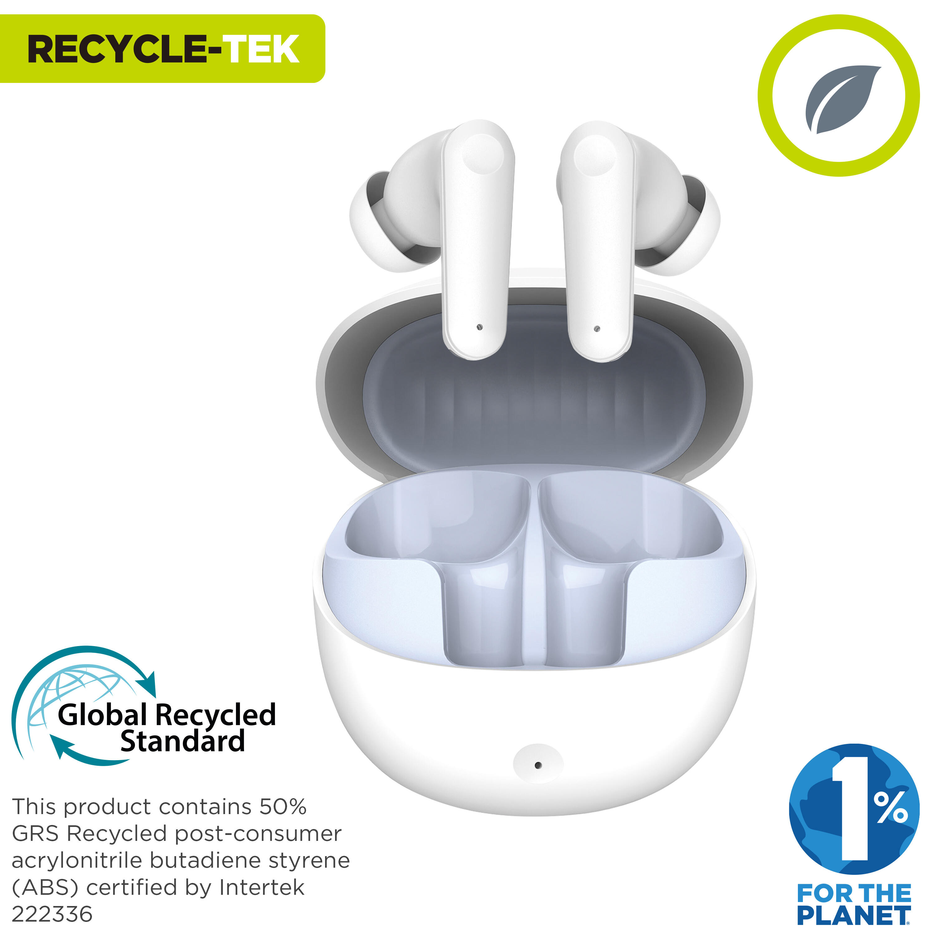muvit for change auriculares estéreo true wireless 6/7