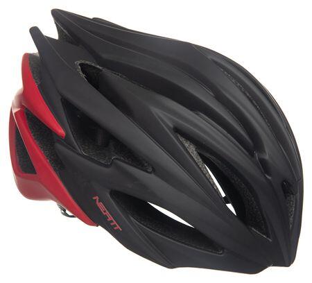 Neatt Asphalt Race Helm Zwart Rood 3/7
