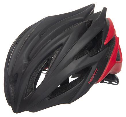 Neatt Asphalt Race Helm Zwart Rood 4/7