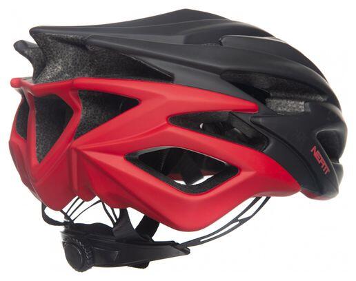 Neatt Asphalt Race Helm Zwart Rood 7/7