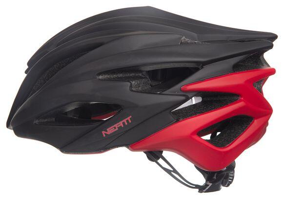 Neatt Asphalt Race Helm Zwart Rood 2/7