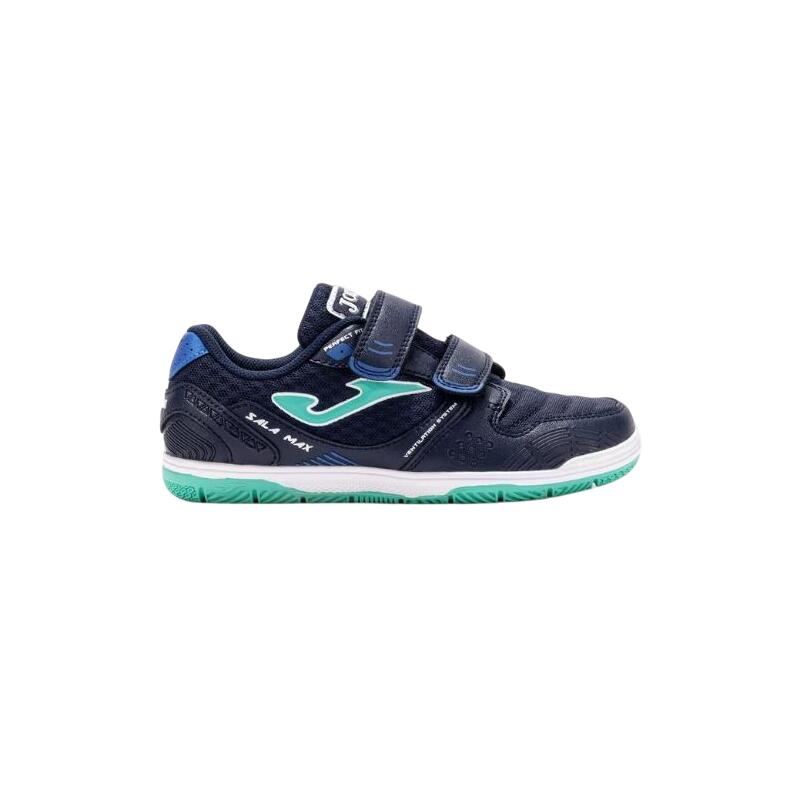 Joma - Chaussures De Futsal Joma Modèle Smjs2503inv Pour Enfants - Chaussures De Sport - Bleu - 28 - Decathlon