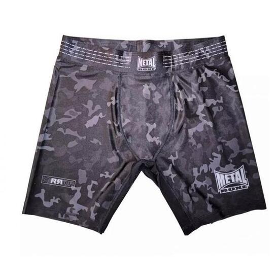 Kompressionsshorts Metal Boxe Mirror