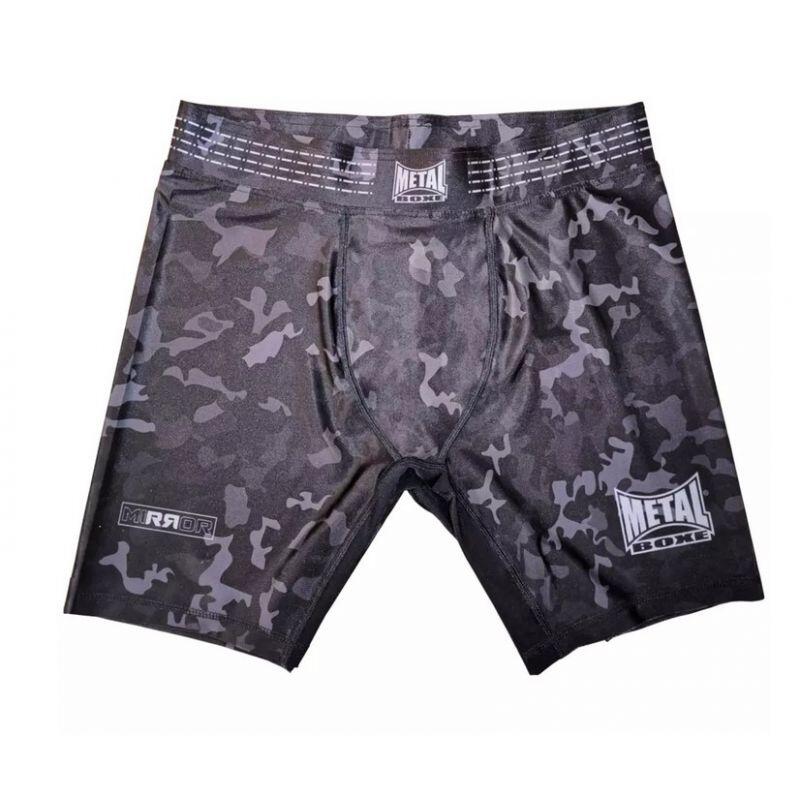 Metal Boxe - Short De Compression Mirror - Short - Noir - S - Decathlon