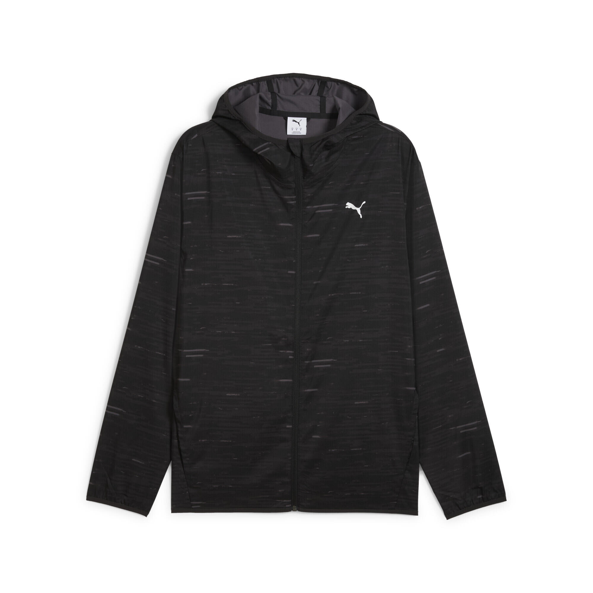 TAD ESSENTIALS AOP Gewebte Jacke Herren PUMA Black 1/7