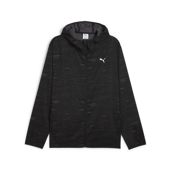 TAD ESSENTIALS AOP geweven jas voor heren PUMA Black