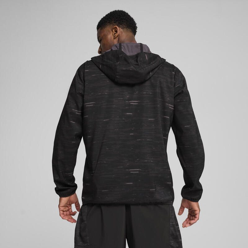 Geacă Vatelină Alergare Bărbați TAD Essentials AOP PUMA Black