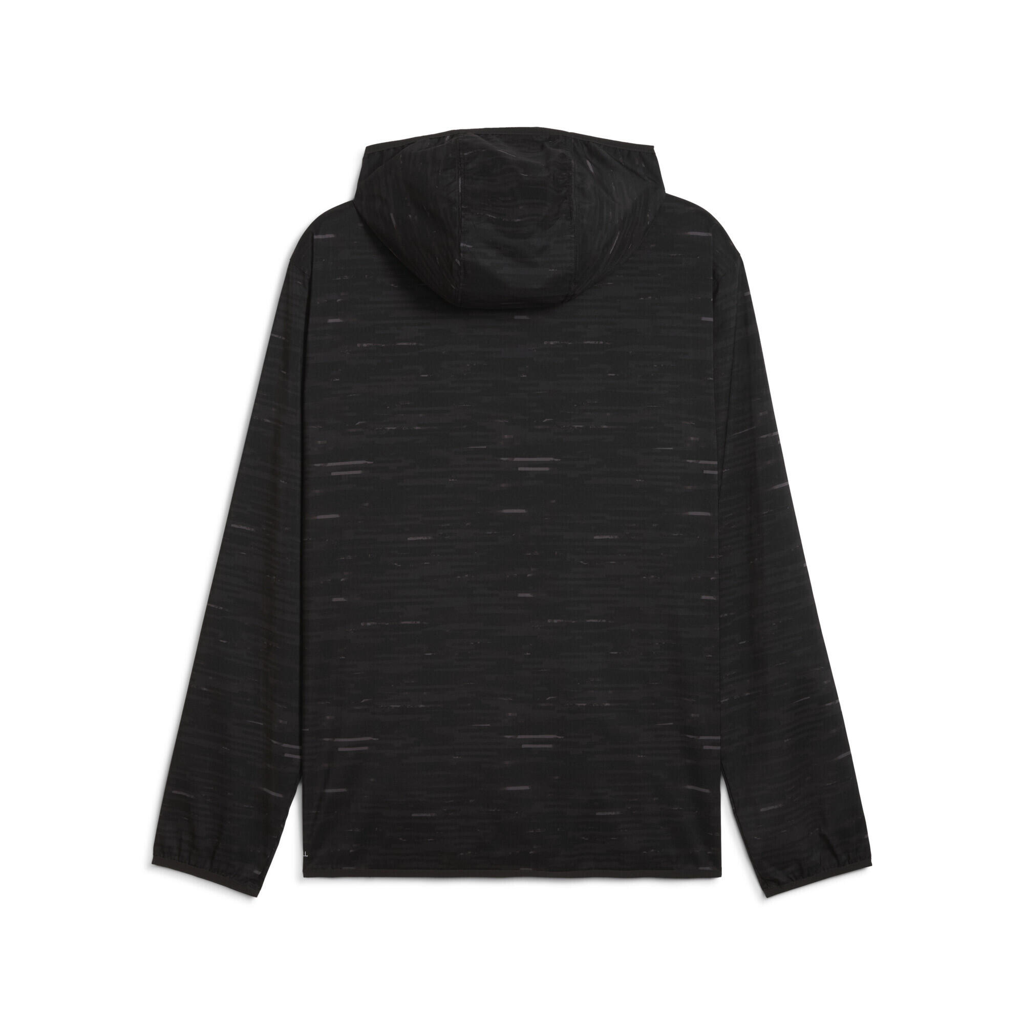 TAD ESSENTIALS AOP Gewebte Jacke Herren PUMA Black 6/7