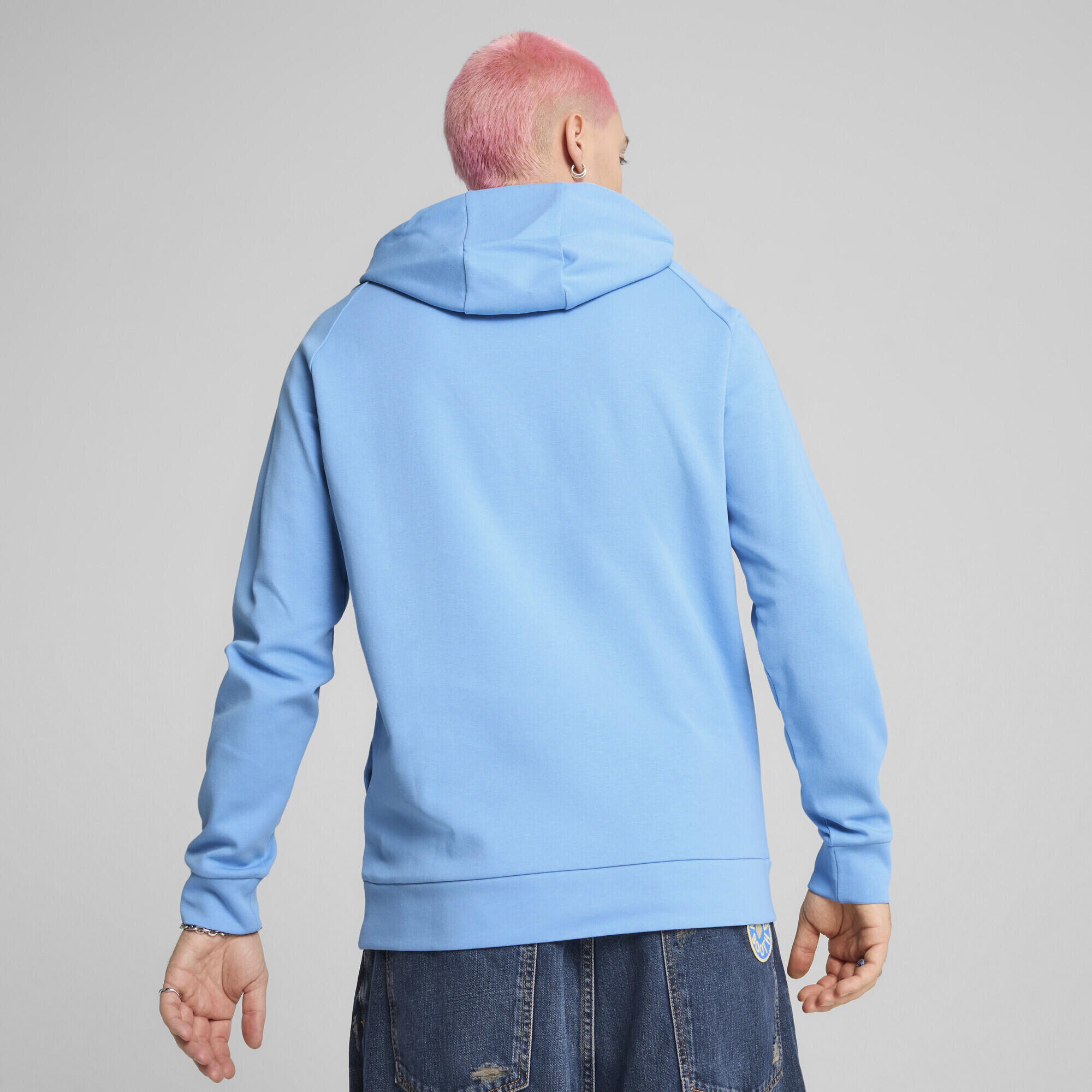 PUMATECH hoodie voor heren PUMA Team Light Blue 5/7