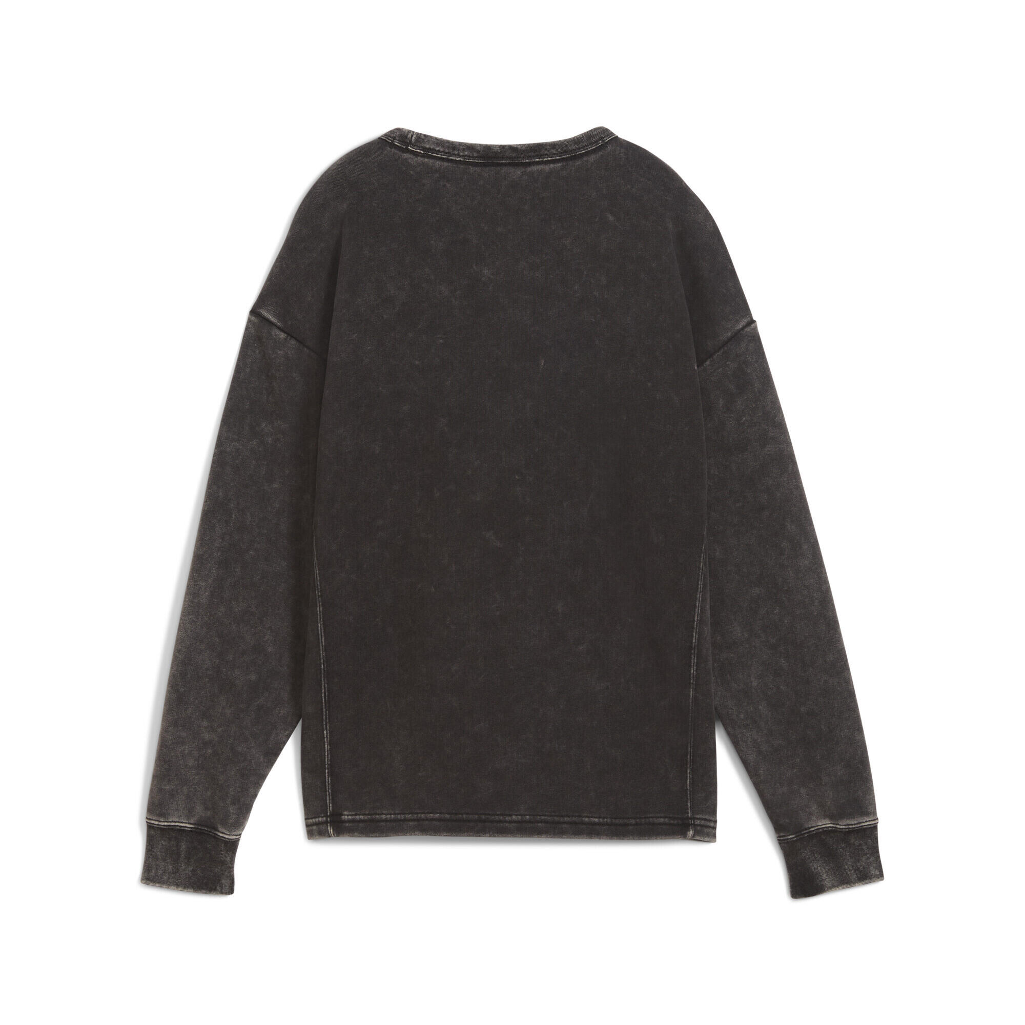 PUMA CLASS comfortabele verwassen top met ronde hals voor dames PUMA Black 7/7