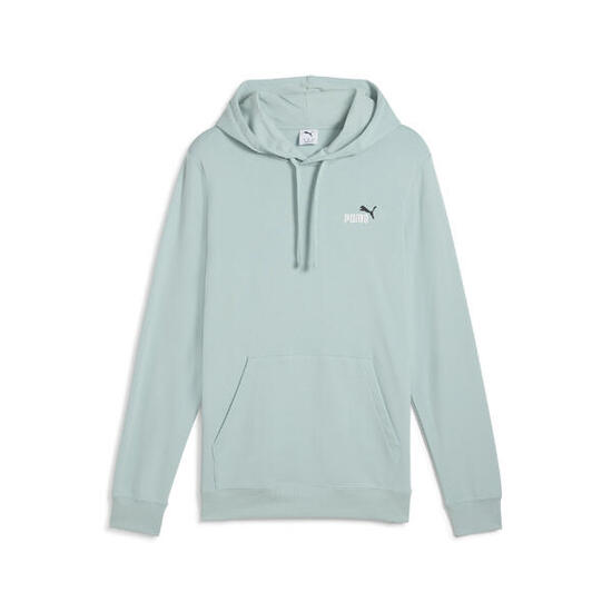 Essentials 2 Colour Small No. 1 Logo hoodie voor heren PUMA Modern Mint Green