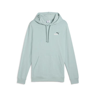 Essentials 2 colour small no. 1 logo hoodie voor heren puma modern mint green