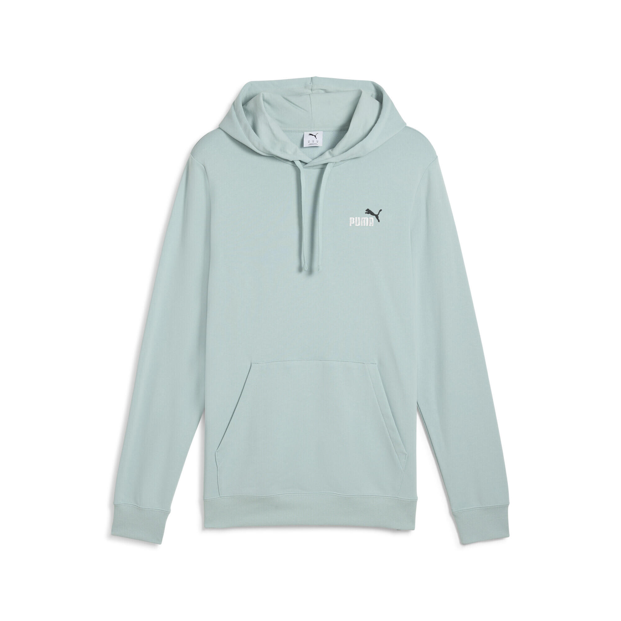 Puma - Hoodie À Logo N° 1 Bicolore Essentials Homme Puma Modern Mint Green - Pull - Vert - S - Decathlon