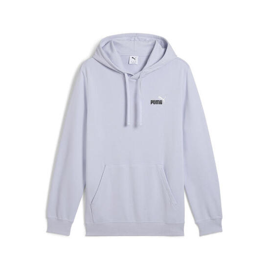 Essentials 2 Colour Small No. 1 Logo hoodie voor heren PUMA Cool Weather Blue