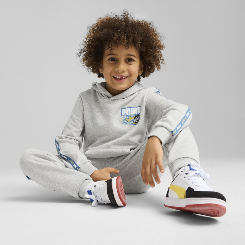 Manșoane de compresie alergare copii PUMA X Hot Wheels™ Gri PUMA