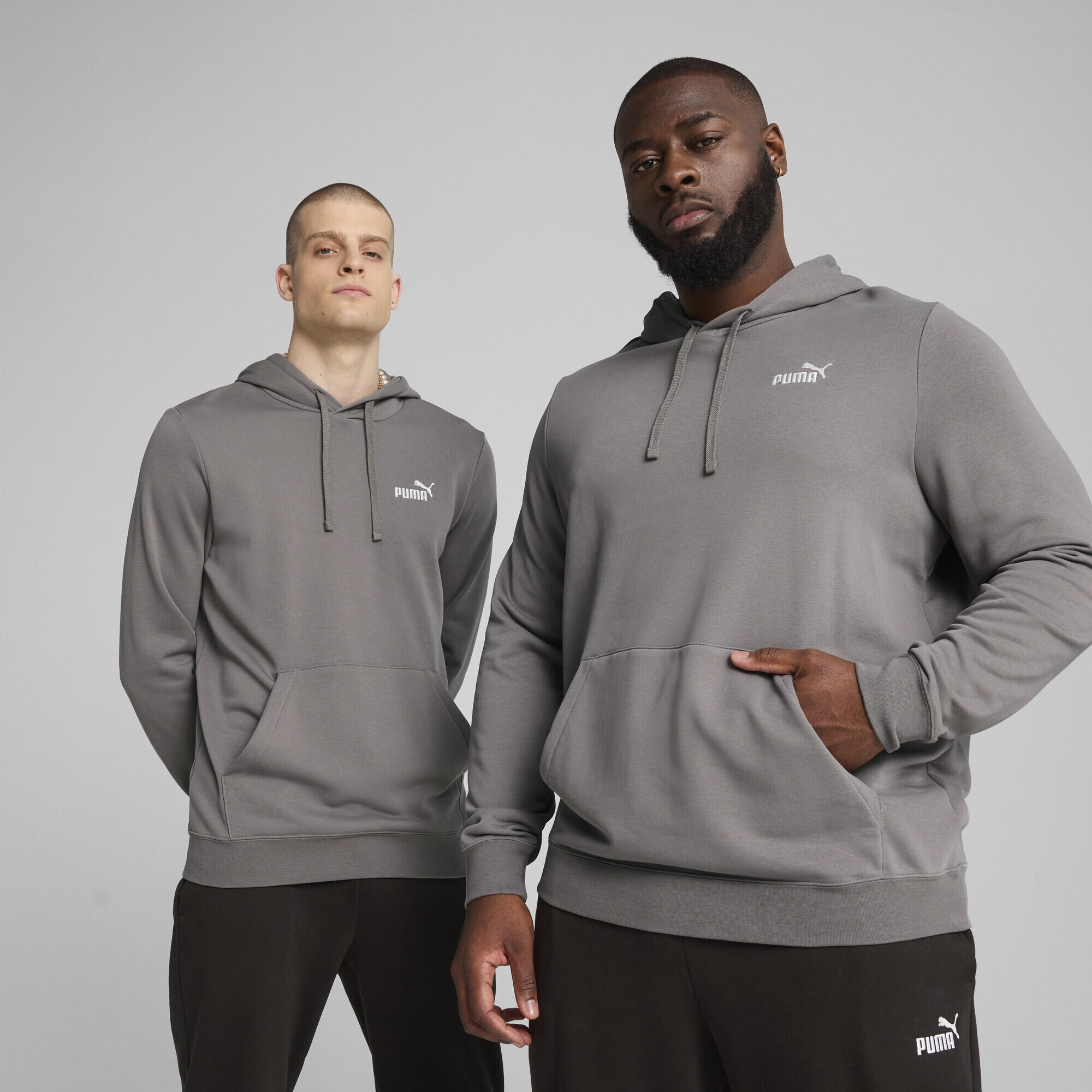 Bluza sportowa męska z kapturem Puma Essentials No. 1 2/7