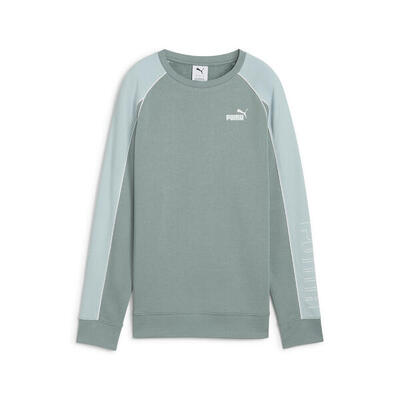 Felpa girocollo PUMA SPORT vestibilità comoda da donna PUMA Green Moon
