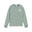 Pulover alergare femei Class Bequemer Crewneck Mit Waschung PUMA Green Moon