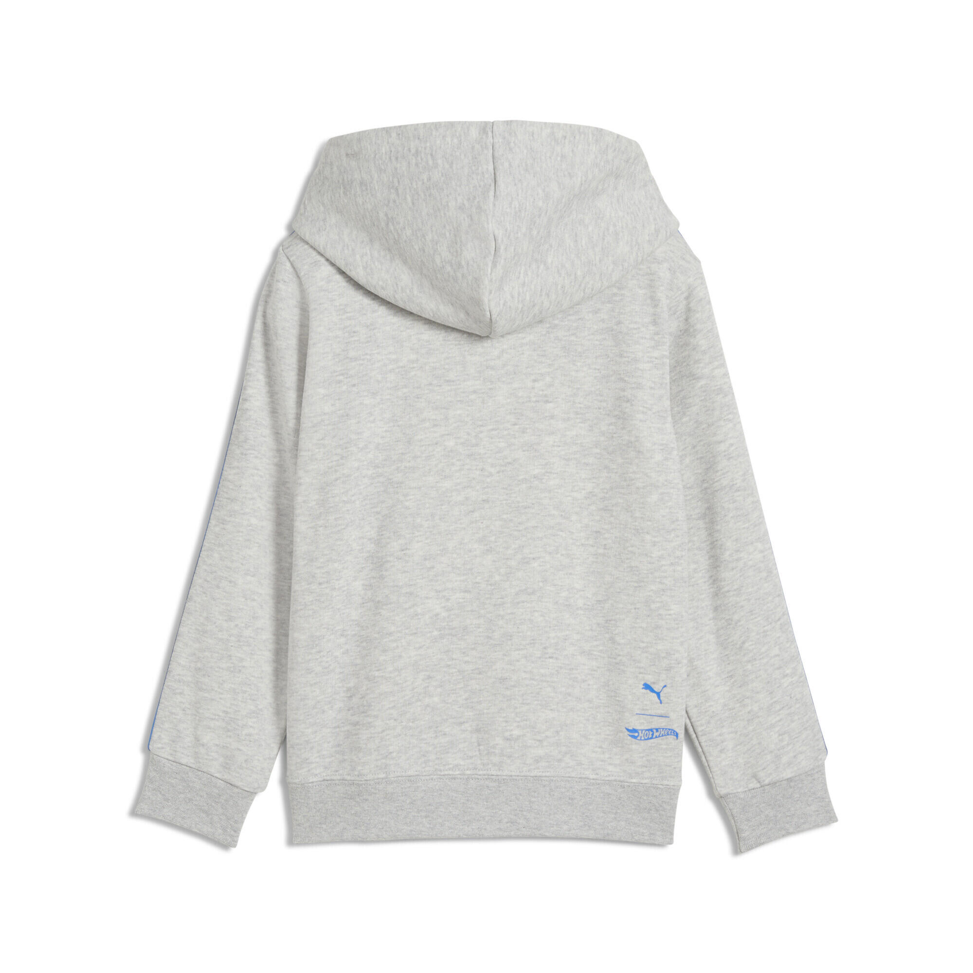 Hoodie PUMA x HOT WHEELS™ Enfant PUMA Light Gray Heather 6/7