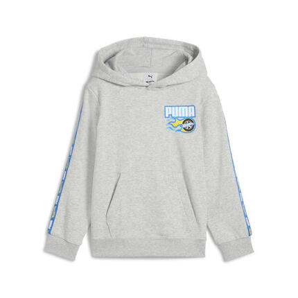 Hoodie PUMA x HOT WHEELS™ Enfant PUMA Light Gray Heather
