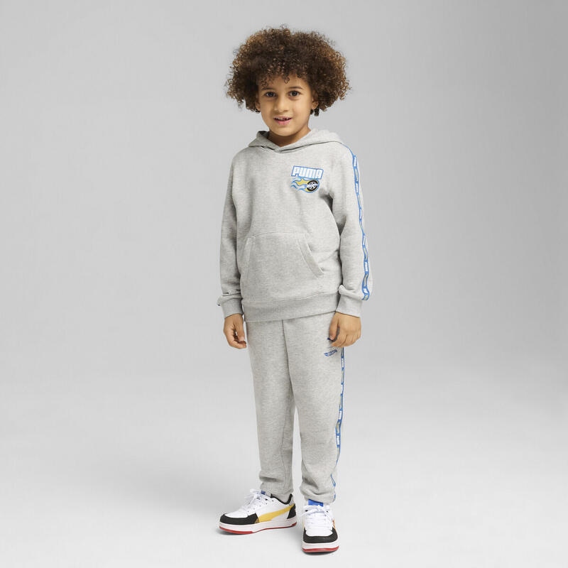 Manșoane de compresie alergare copii PUMA X Hot Wheels™ Gri PUMA