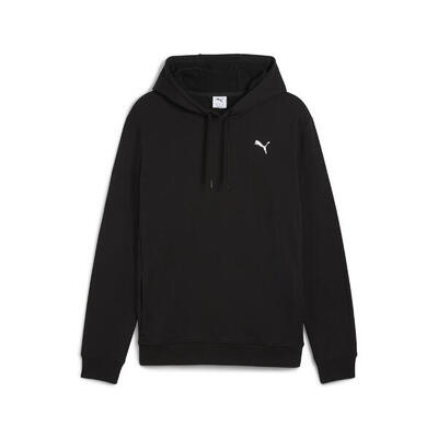 Tad essentials sweatstof hoodie voor heren puma black