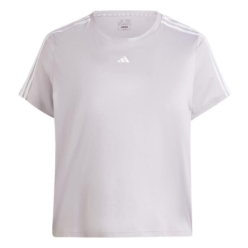Tričko AEROREADY Train Essentials 3-Stripes (plus size)