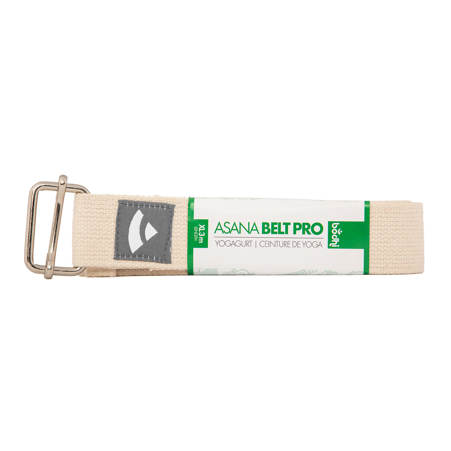 Cinturón de yoga de algodón Bodhi Asana XL 3 m 2/3