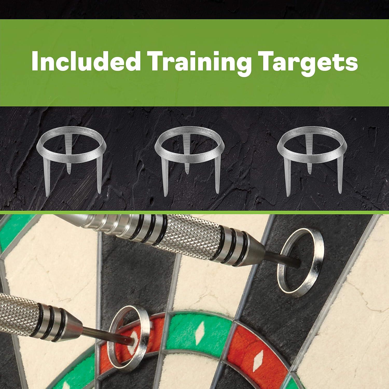 Oefen en Wedstrijd Dartbord Sisal Viper Aim 360 3/6