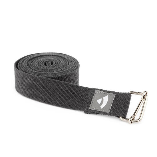 Asana Belt XL (PRO) aus Baumwolle mit Schiebeverschluss, natur