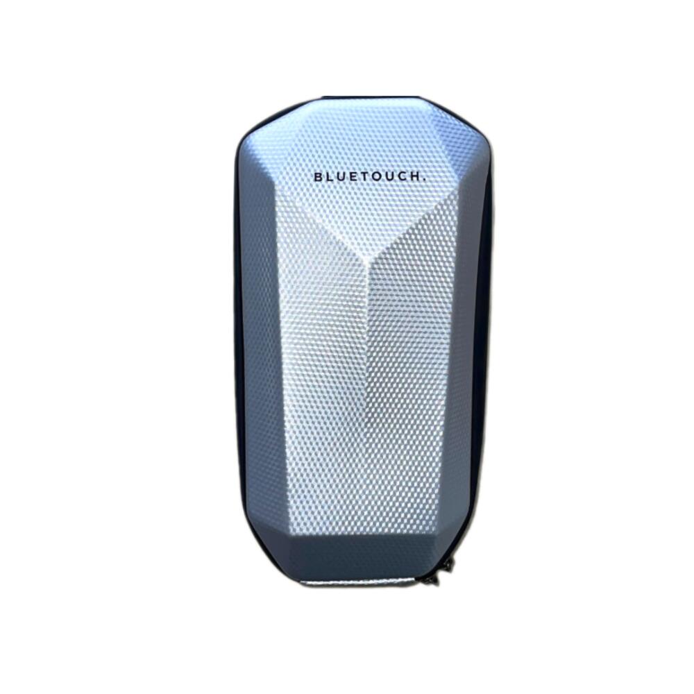 BLUETOUCH Voděodolný batoh BlueTouch na řídítka pro elektrokoloběžky; šedý, objem 4 l