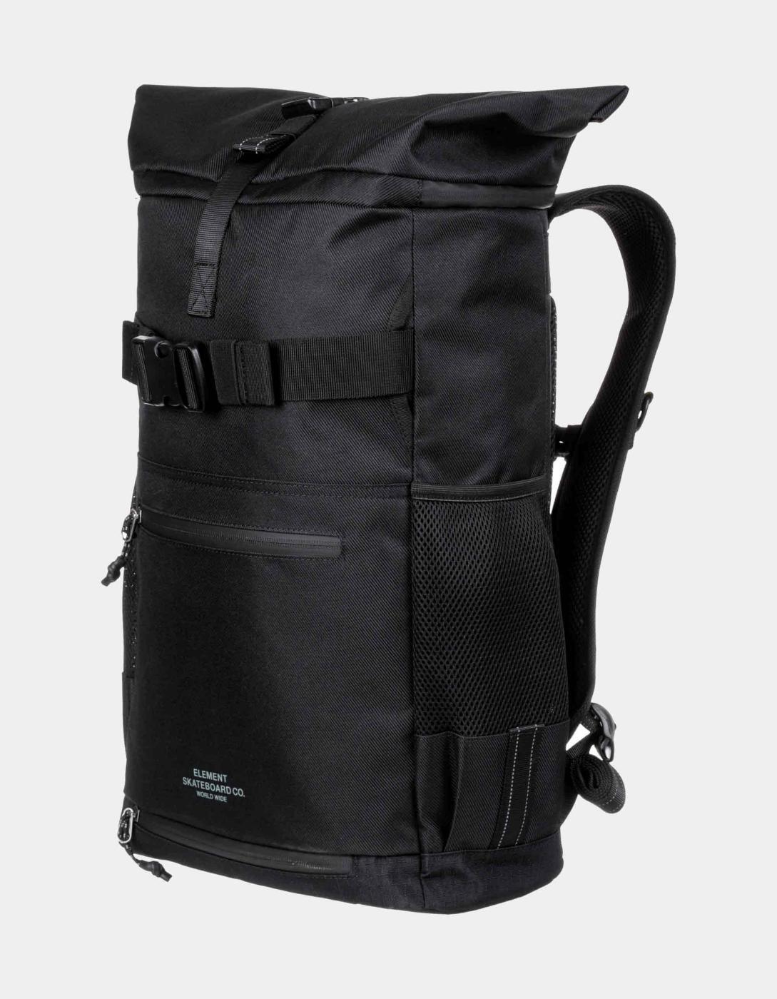 Element ground skate backpack Black 4/4