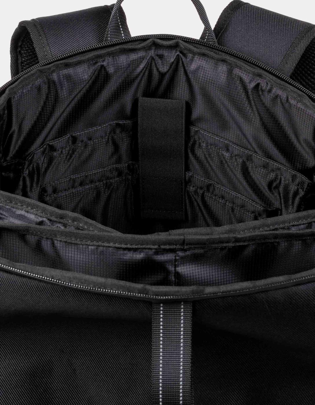 Element ground skate backpack Black 3/4