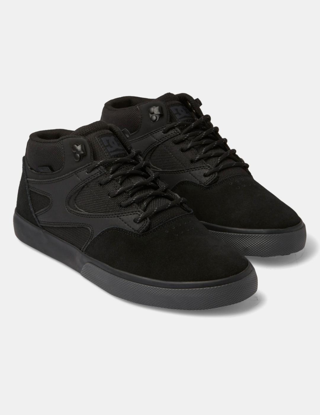 Zapatillas para Hombre Dcshoes  kalis vulc mid wnt Negro 3/7