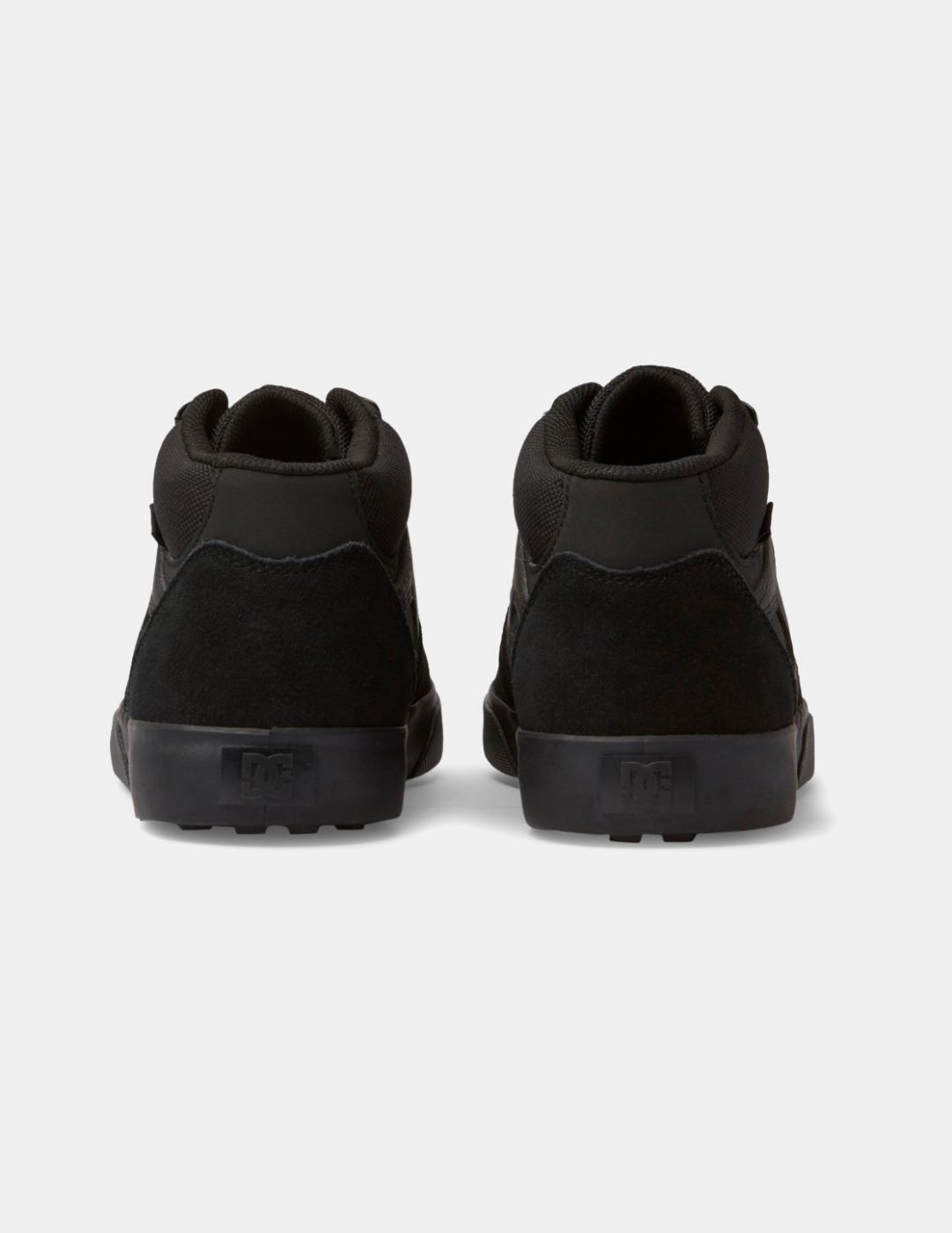 Zapatillas para Hombre Dcshoes  kalis vulc mid wnt Negro 5/7
