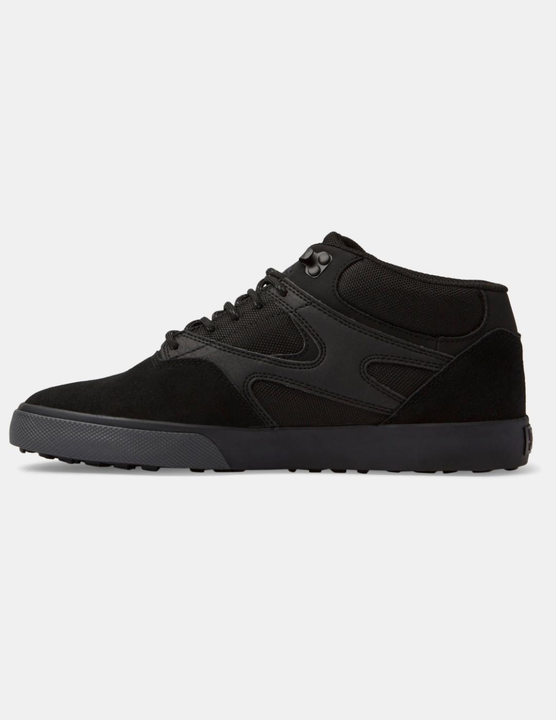 Zapatillas para Hombre Dcshoes  kalis vulc mid wnt Negro 2/7