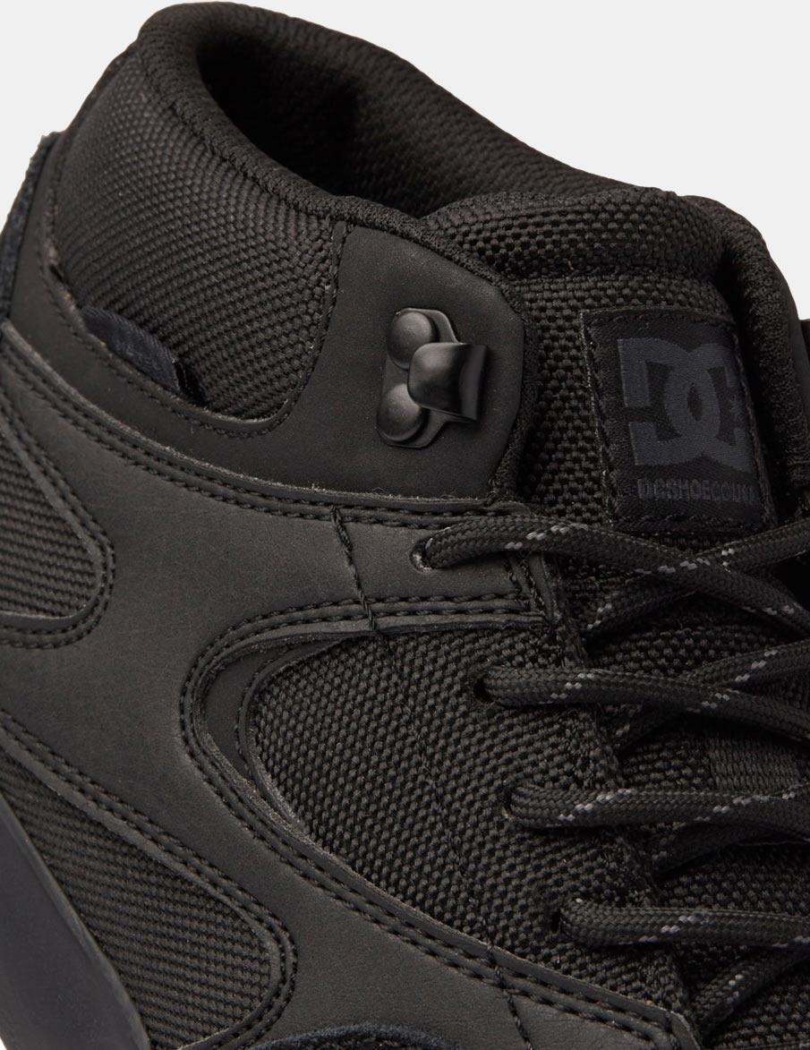 Zapatillas para Hombre Dcshoes  kalis vulc mid wnt Negro 6/7